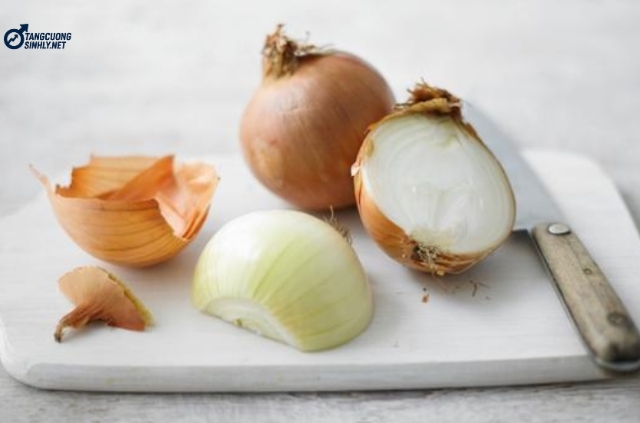 Lợi ích của hành tây đối với sinh lý