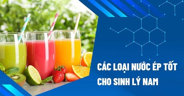 Những Loại Nước Ép Trái Cây Tăng Cường Sinh Lý Hiệu Quả Nhất