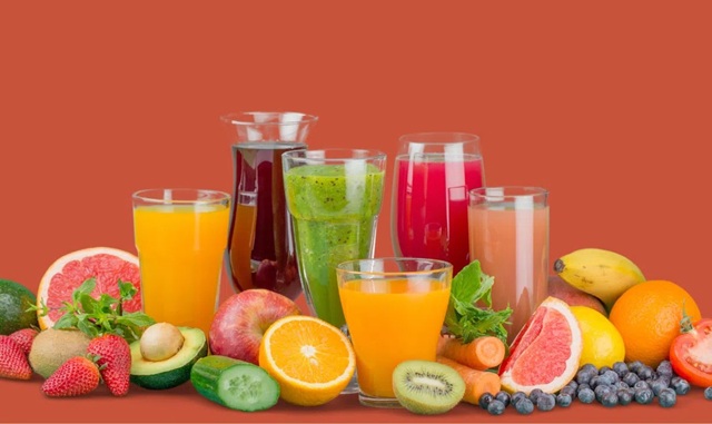 nước ép trái cây tăng cường sinh lý